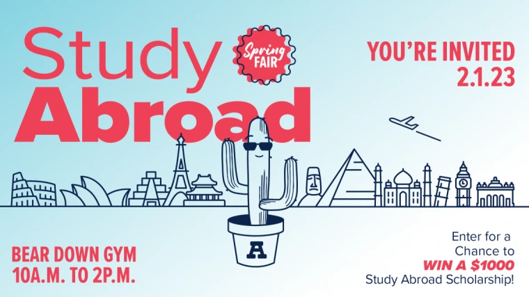 Study Abroad Fair Flyer