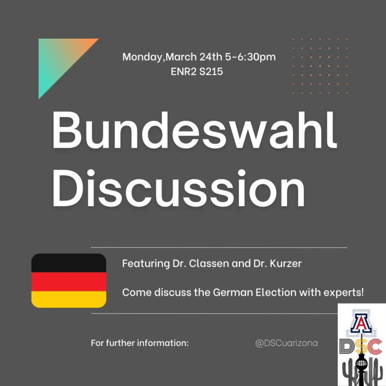 DSC Bundestagswahl Discussion