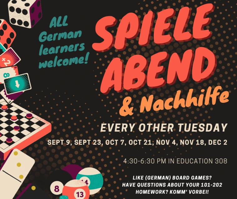 Spieleabend Fall 2025