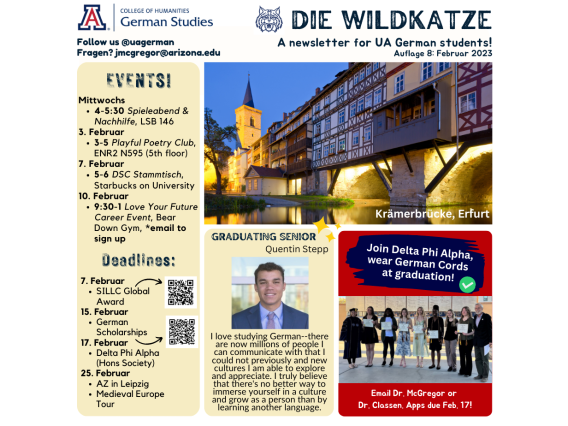 Wildkatze Newsletter January 2023