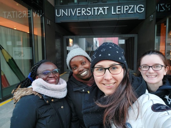 UofA PhD students in Leipzig