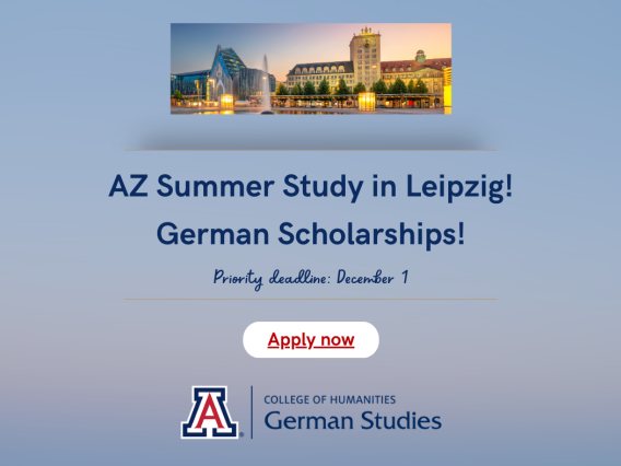 Study Abroad Scholarships and Leipzig