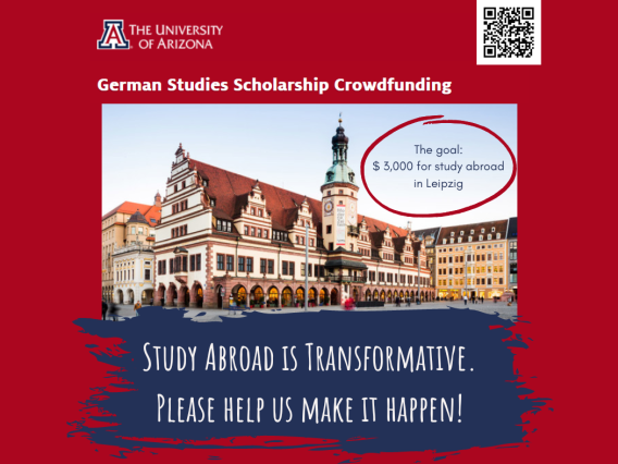Study Abroad Scholarship Crowdfunding 2024