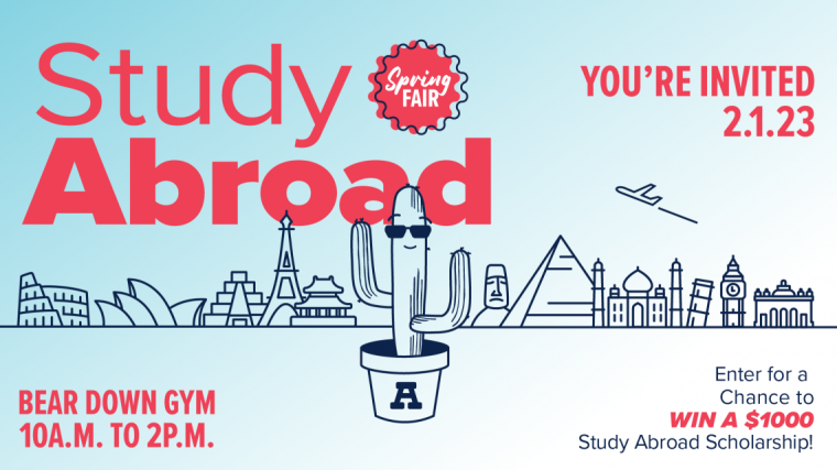 Study Abroad Fair Flyer