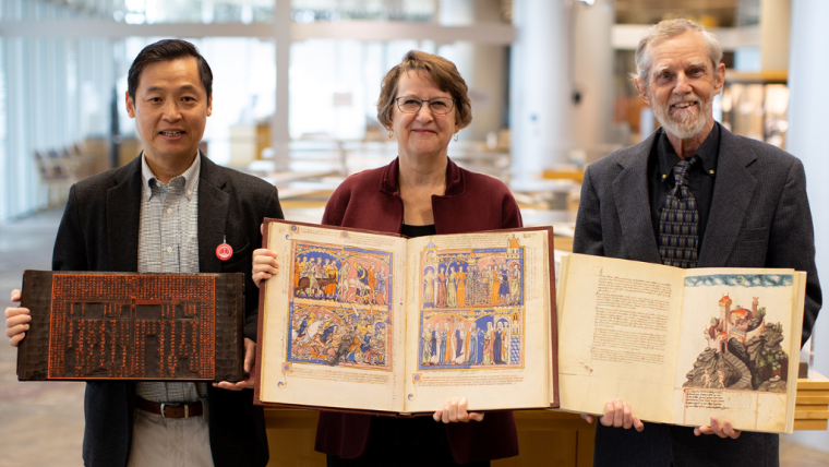 © Arizona Board of Regents for The University of Arizona. L-R: Wu, Hollengreen, Classen.