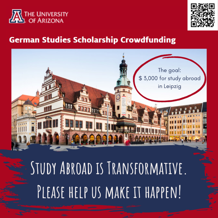 Study Abroad Scholarship Crowdfunding 2024