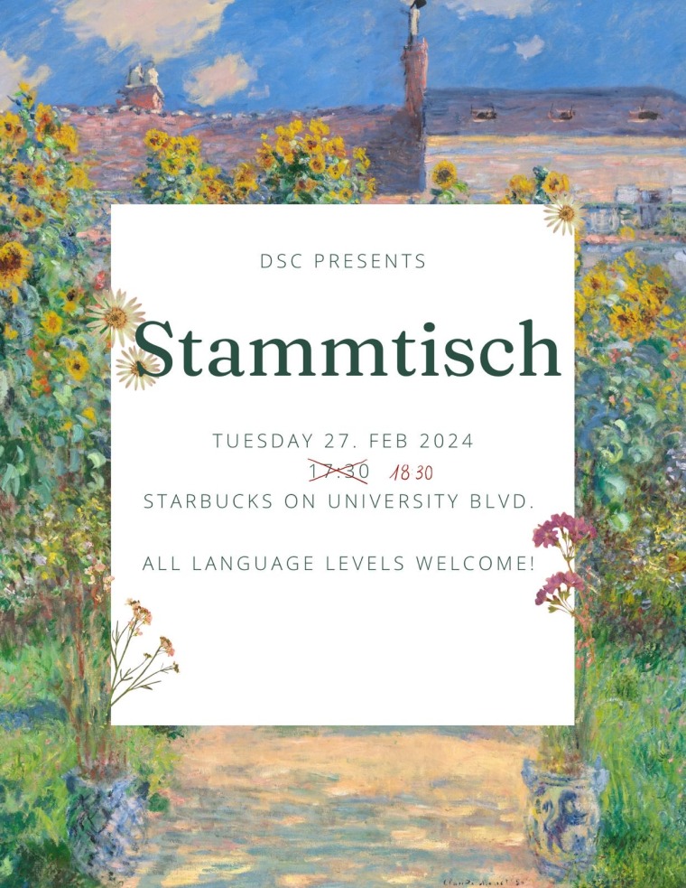 Stammtisch Feb 2024