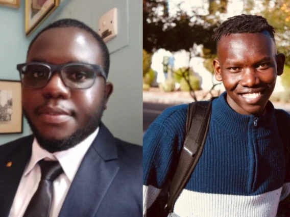 Ibrahim and Gideon